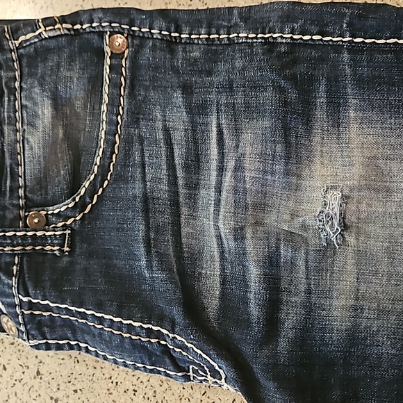 BIG STAR PIONEER VINTAGE COLLECTION..THE LEGENDARY JEANS DEC0RATIVE JEANS 36R - Picture 9 of 9